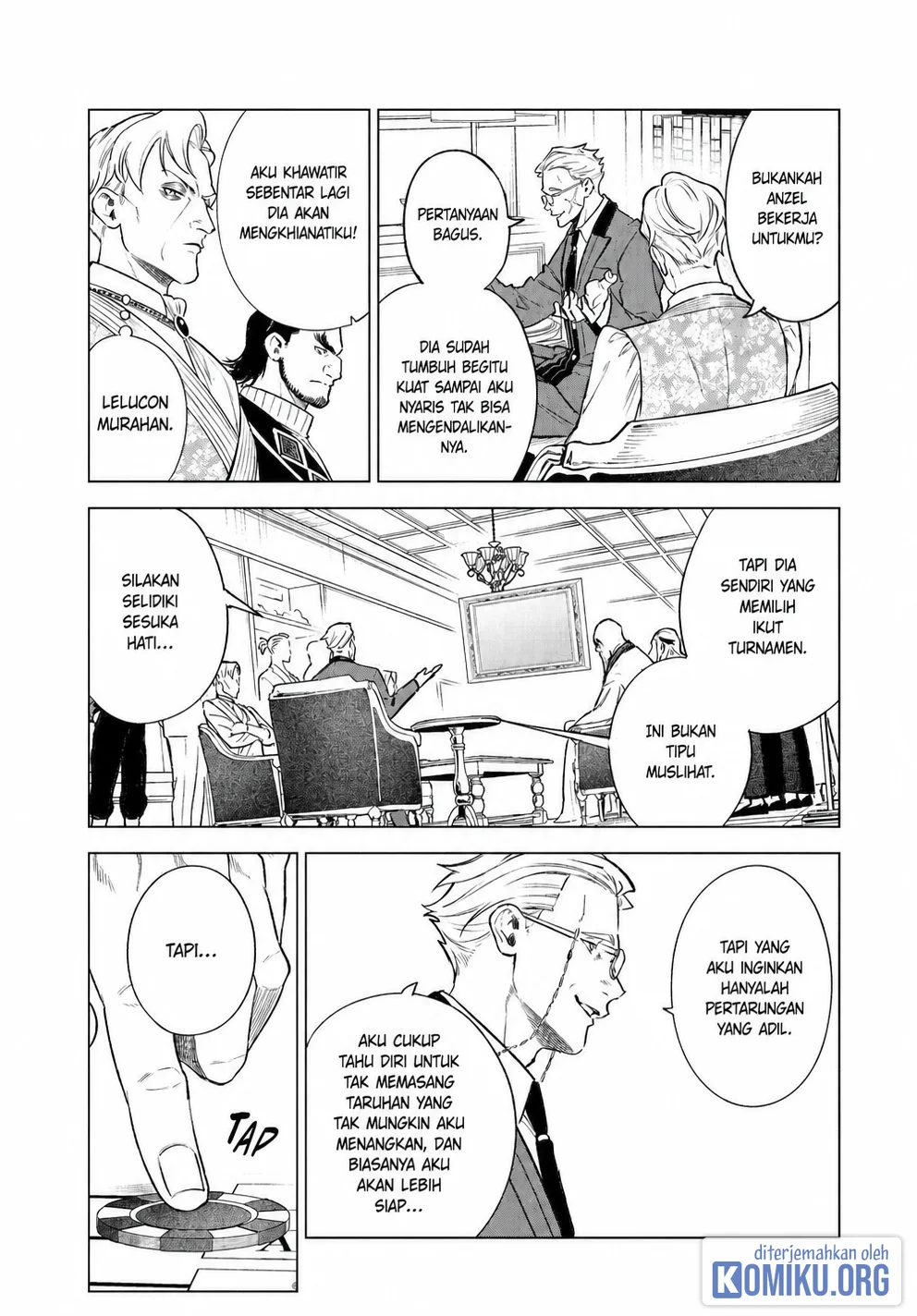 Kyouran Reijou Nia Liston – Byoujaku Reijou ni Tensei shita Kamigoroshi no Bujin no Karei Naru Musouroku Chapter 47 Gambar 49