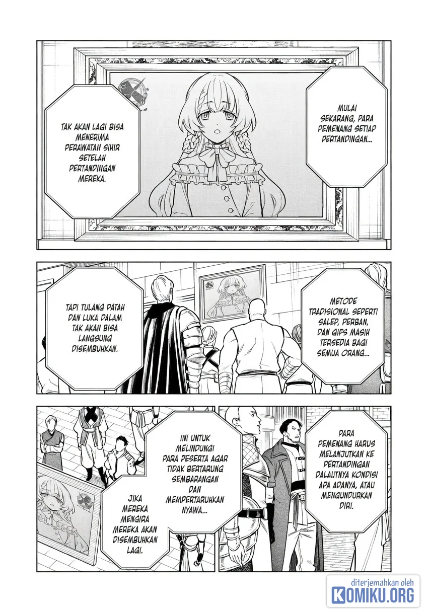 Kyouran Reijou Nia Liston – Byoujaku Reijou ni Tensei shita Kamigoroshi no Bujin no Karei Naru Musouroku Chapter 47 Gambar 6