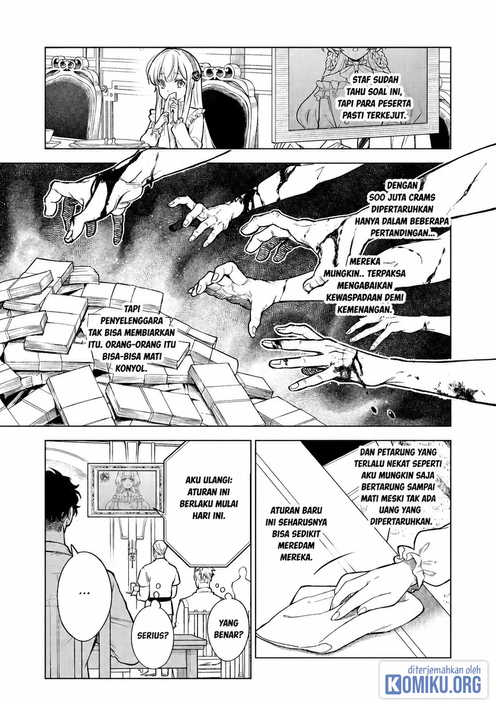 Kyouran Reijou Nia Liston – Byoujaku Reijou ni Tensei shita Kamigoroshi no Bujin no Karei Naru Musouroku Chapter 47 Gambar 7