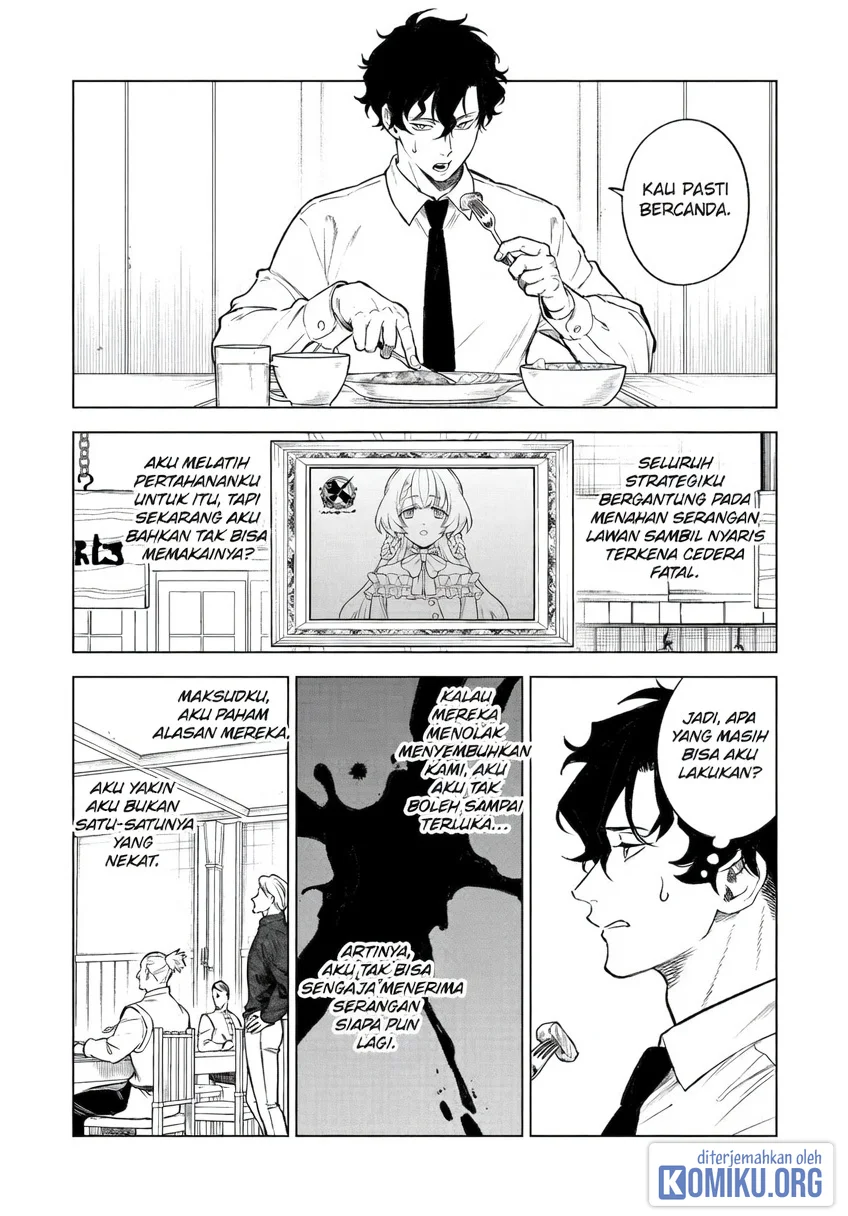 Kyouran Reijou Nia Liston – Byoujaku Reijou ni Tensei shita Kamigoroshi no Bujin no Karei Naru Musouroku Chapter 47 Gambar 8