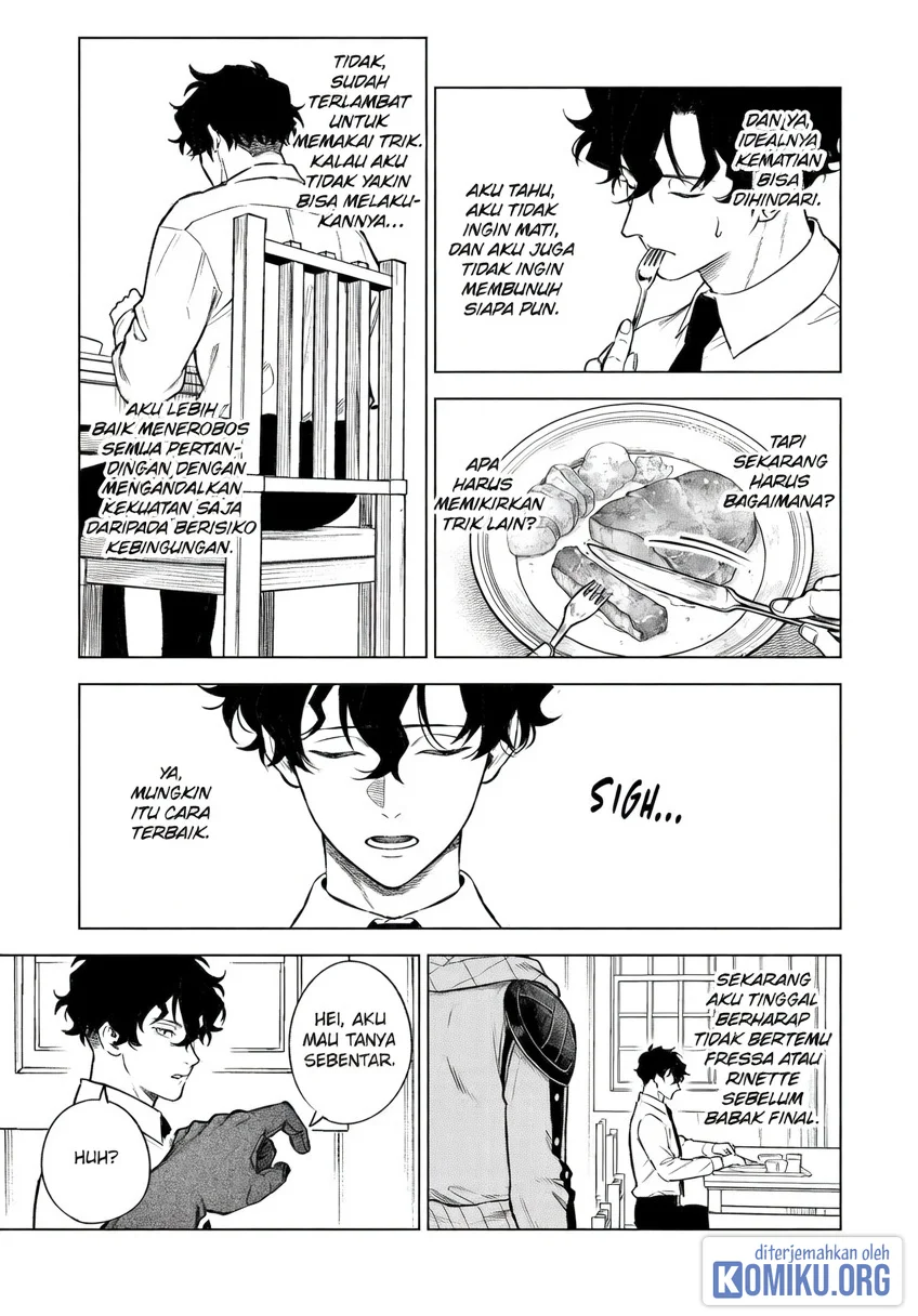 Kyouran Reijou Nia Liston – Byoujaku Reijou ni Tensei shita Kamigoroshi no Bujin no Karei Naru Musouroku Chapter 47 Gambar 9