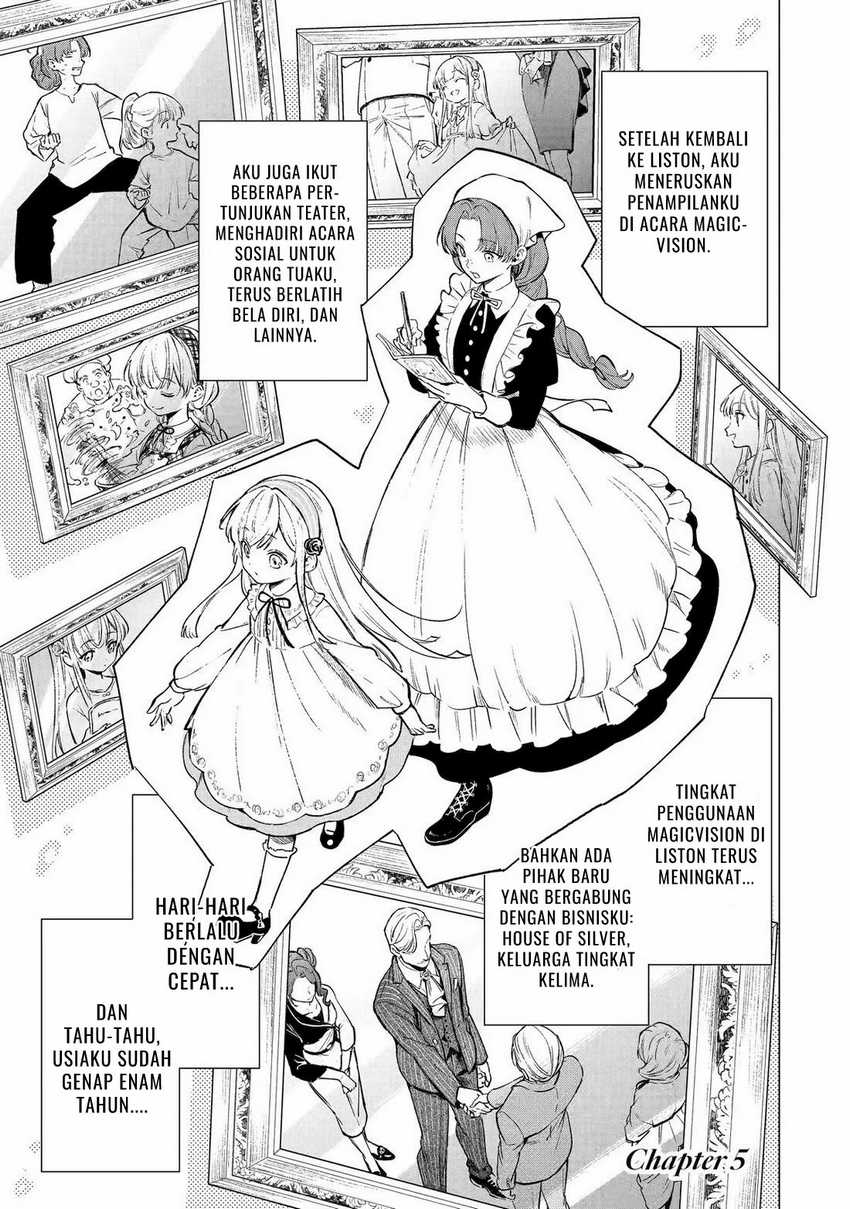 Baca Manga Kyouran Reijou Nia Liston – Byoujaku Reijou ni Tensei shita Kamigoroshi no Bujin no Karei Naru Musouroku Chapter 5 Gambar 2