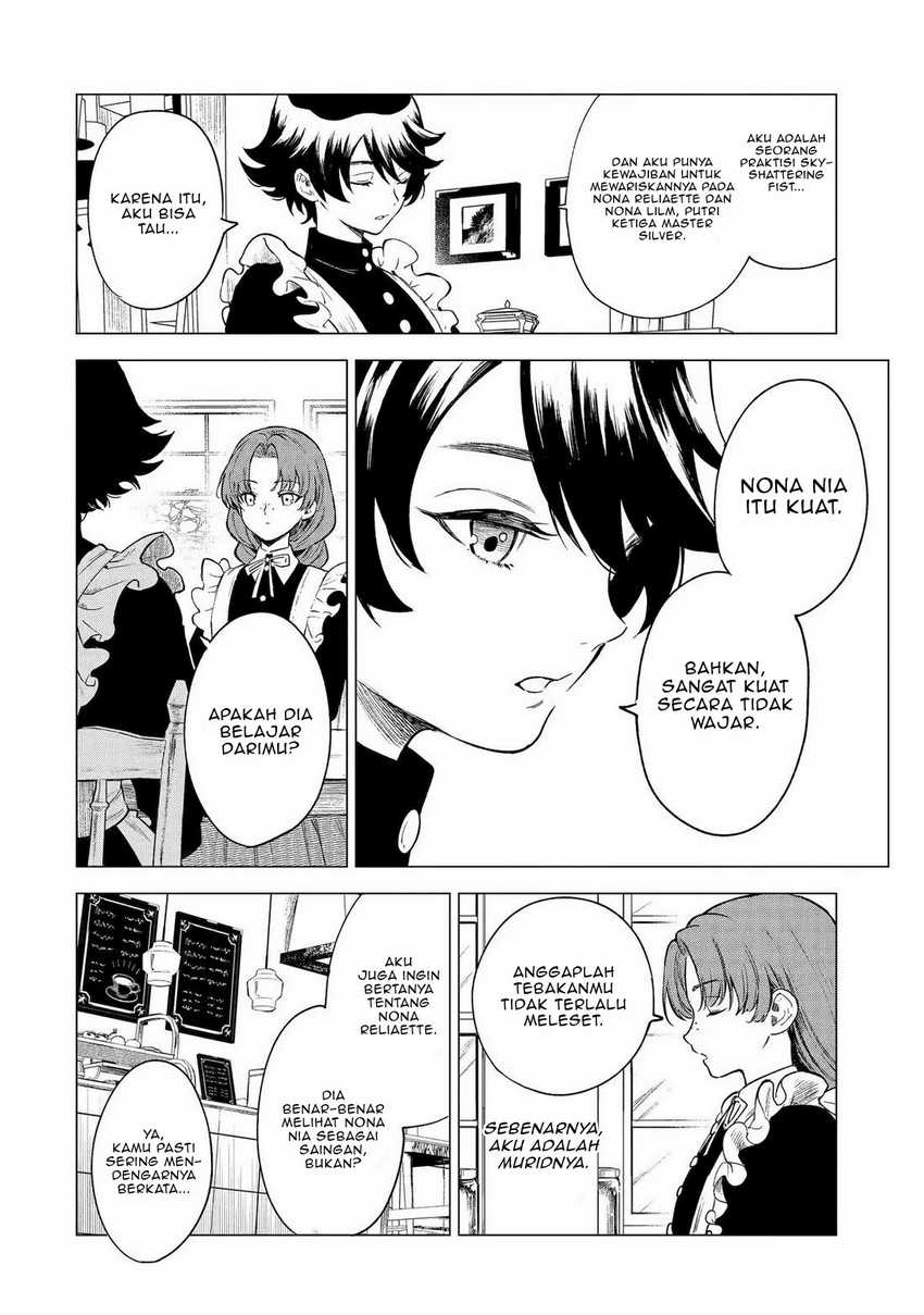 Kyouran Reijou Nia Liston – Byoujaku Reijou ni Tensei shita Kamigoroshi no Bujin no Karei Naru Musouroku Chapter 5 Gambar 27