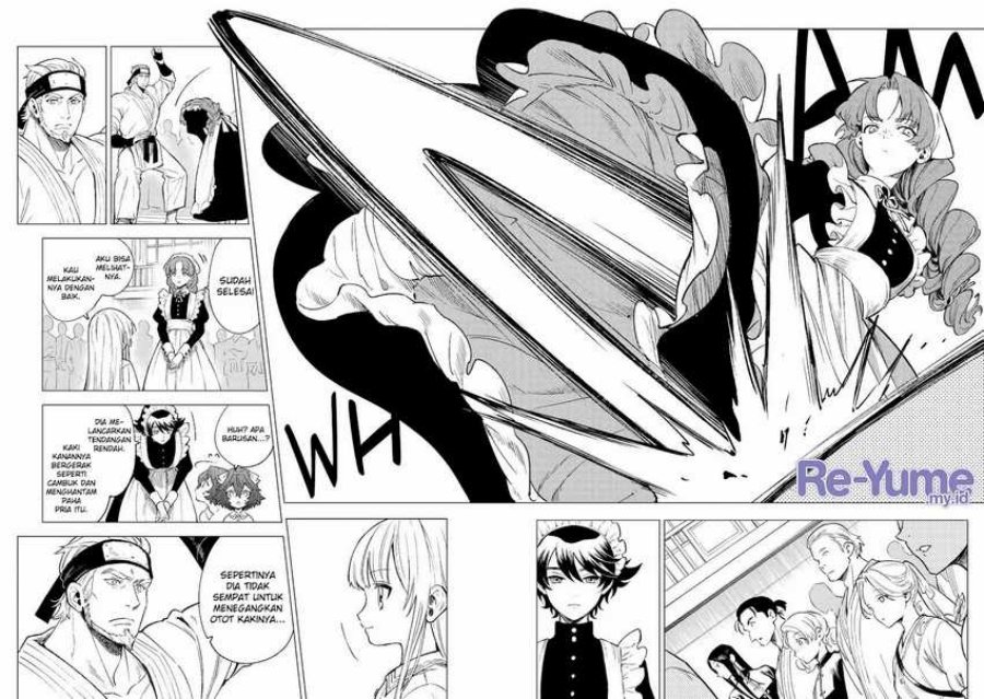 Kyouran Reijou Nia Liston – Byoujaku Reijou ni Tensei shita Kamigoroshi no Bujin no Karei Naru Musouroku Chapter 6 Gambar 11