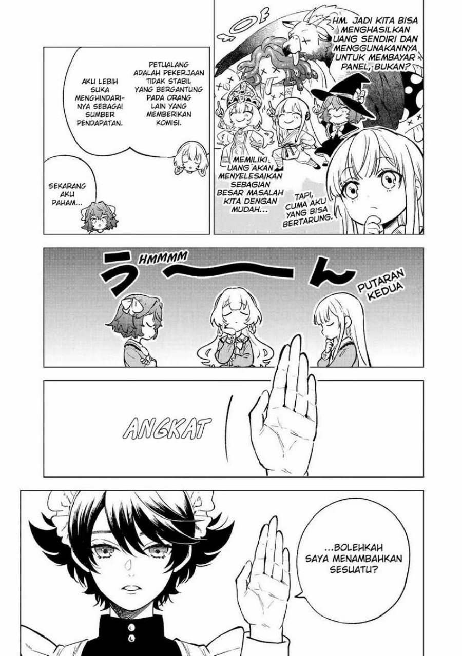 Kyouran Reijou Nia Liston – Byoujaku Reijou ni Tensei shita Kamigoroshi no Bujin no Karei Naru Musouroku Chapter 6 Gambar 17