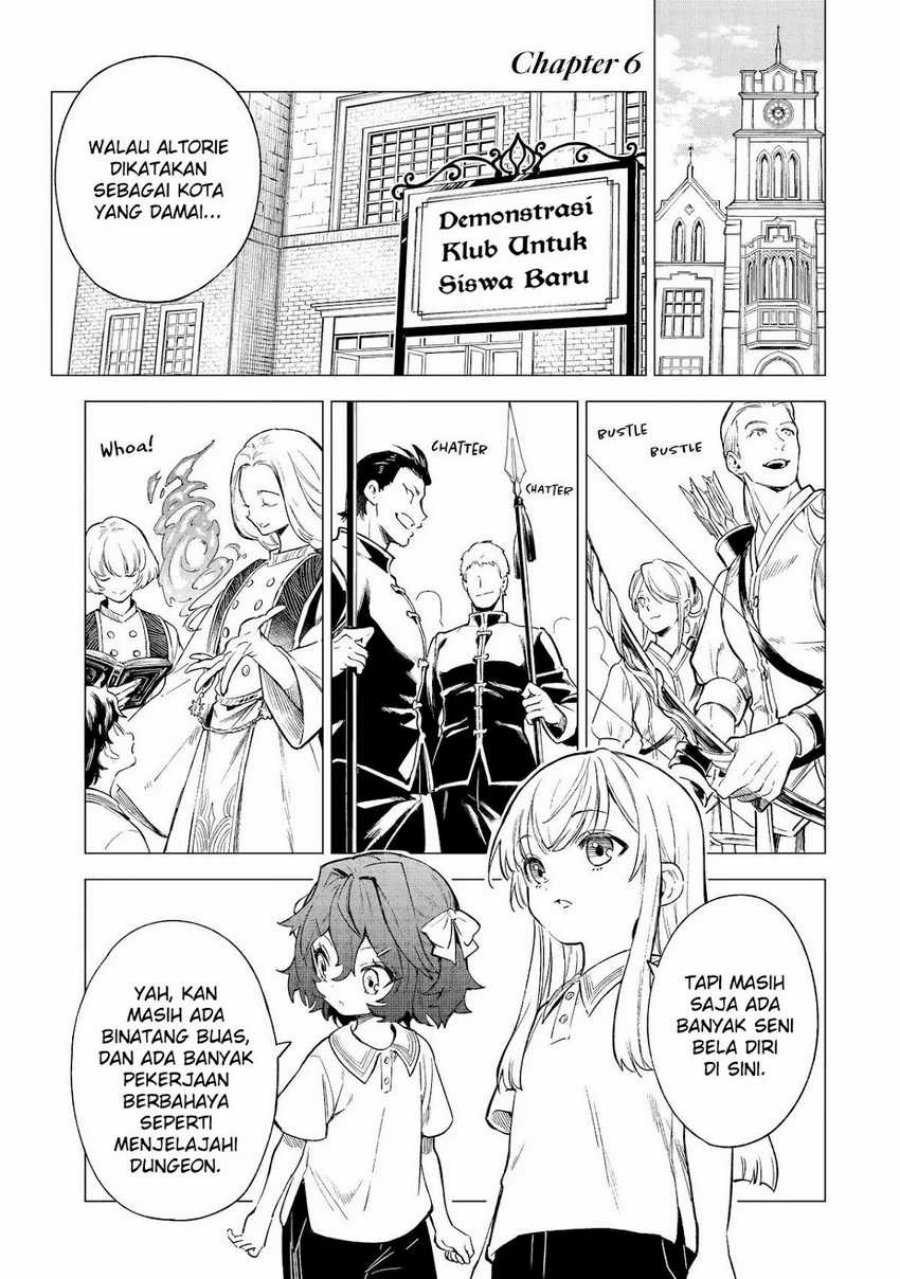 Baca Manga Kyouran Reijou Nia Liston – Byoujaku Reijou ni Tensei shita Kamigoroshi no Bujin no Karei Naru Musouroku Chapter 6 Gambar 2