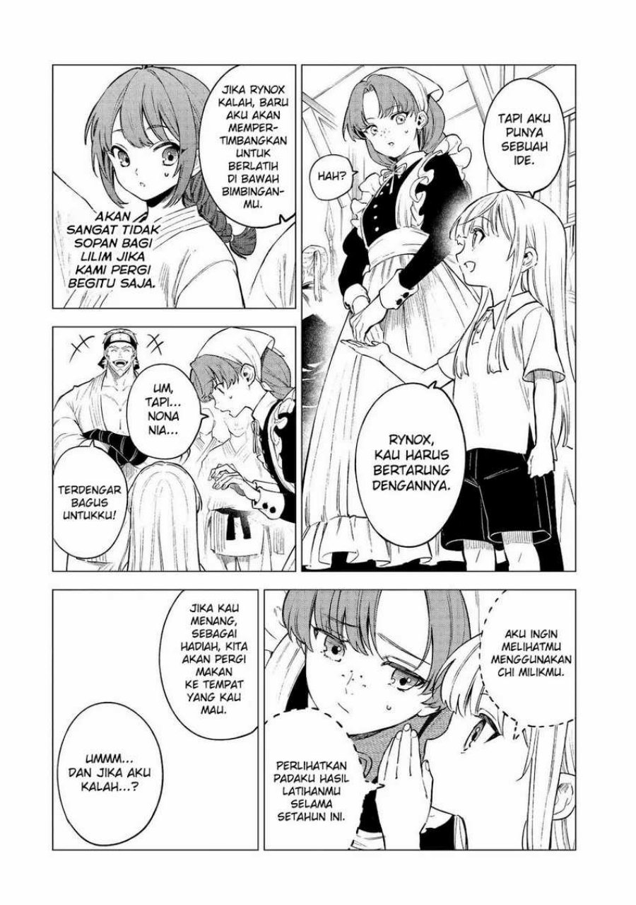 Kyouran Reijou Nia Liston – Byoujaku Reijou ni Tensei shita Kamigoroshi no Bujin no Karei Naru Musouroku Chapter 6 Gambar 7