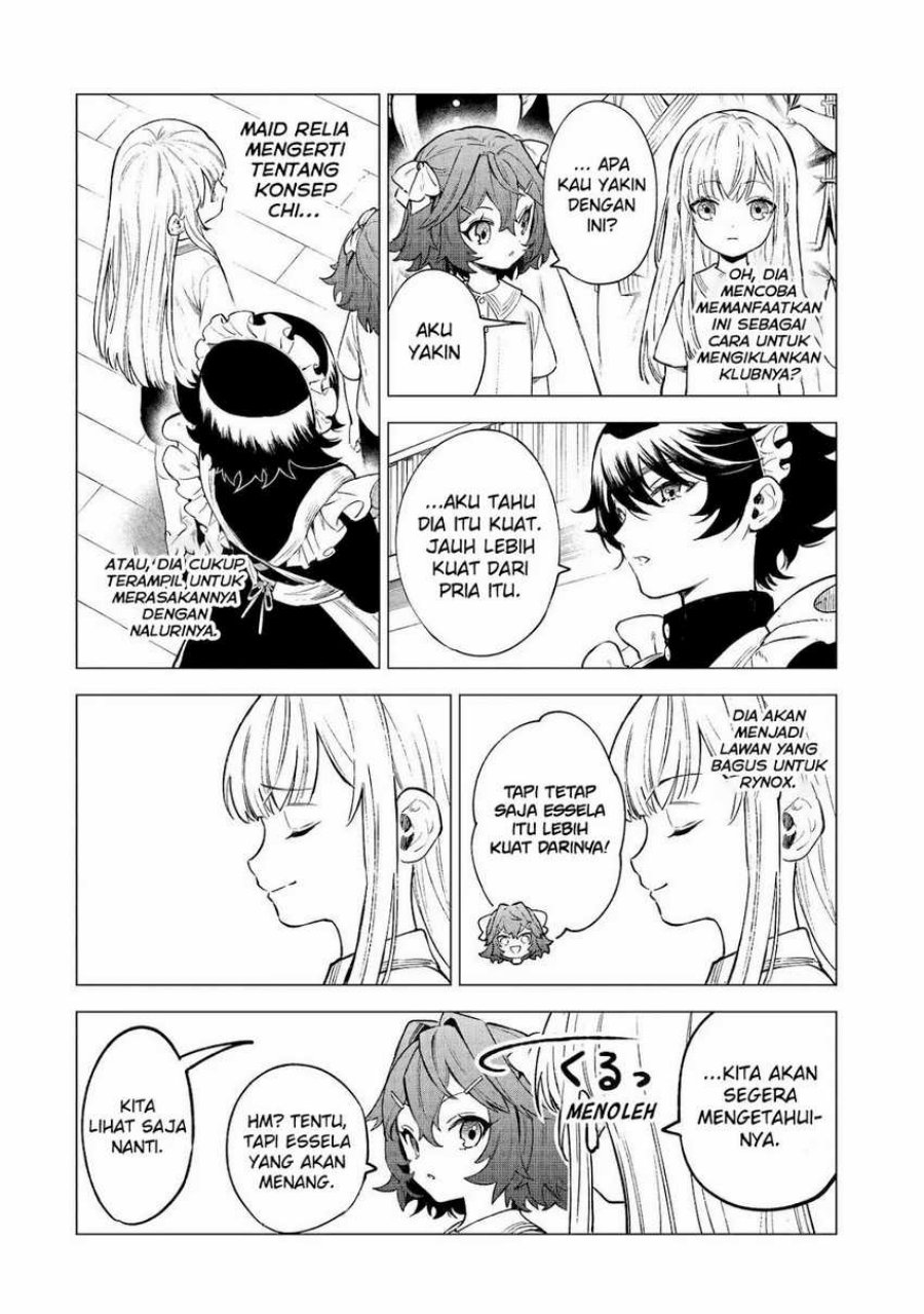 Kyouran Reijou Nia Liston – Byoujaku Reijou ni Tensei shita Kamigoroshi no Bujin no Karei Naru Musouroku Chapter 6 Gambar 9