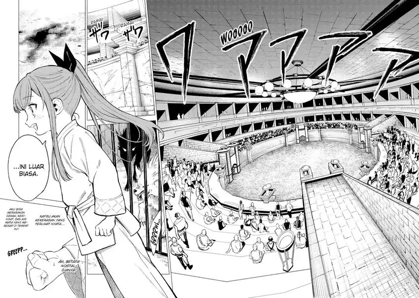 Kyouran Reijou Nia Liston – Byoujaku Reijou ni Tensei shita Kamigoroshi no Bujin no Karei Naru Musouroku Chapter 8 Gambar 21