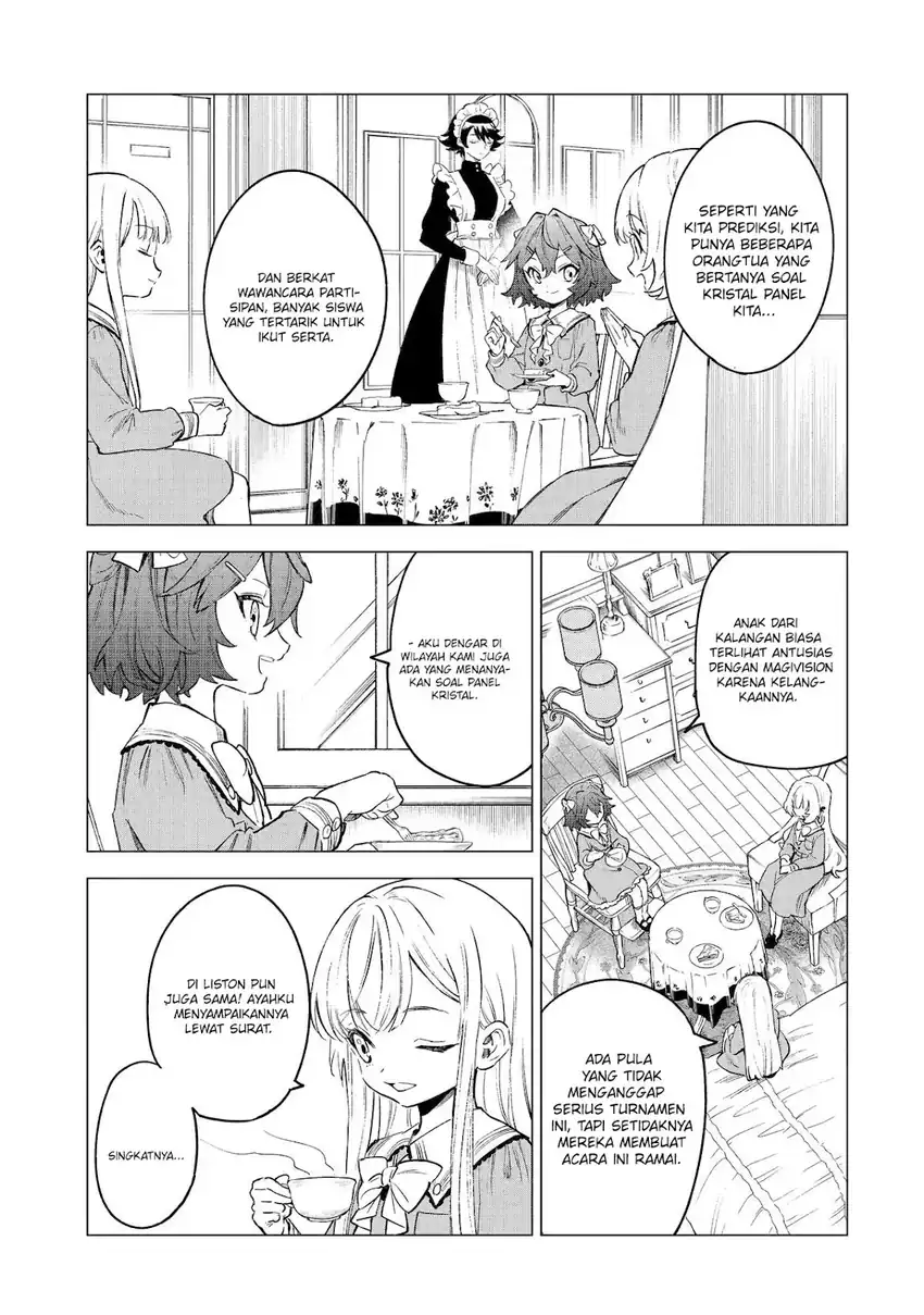 Kyouran Reijou Nia Liston – Byoujaku Reijou ni Tensei shita Kamigoroshi no Bujin no Karei Naru Musouroku Chapter 8 Gambar 4