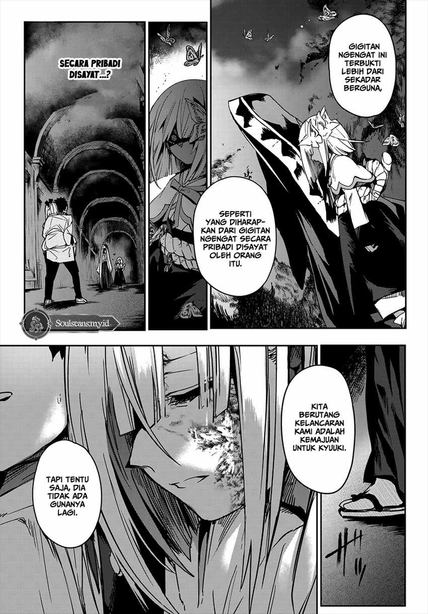 Kyuuki no Adabana Chapter 10 Gambar 32