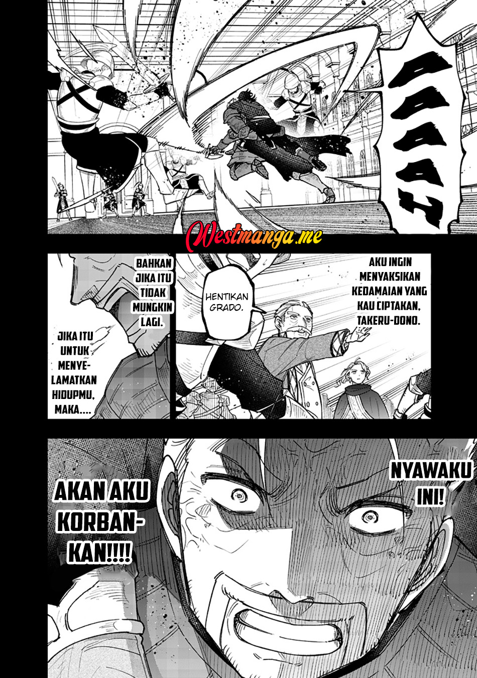 Kyuuseishu MESHIA ~Isekai wo sukutta moto yuusha ga mamono no afureru genjitsu sekai wo musou suru~ Chapter 58 Gambar 11