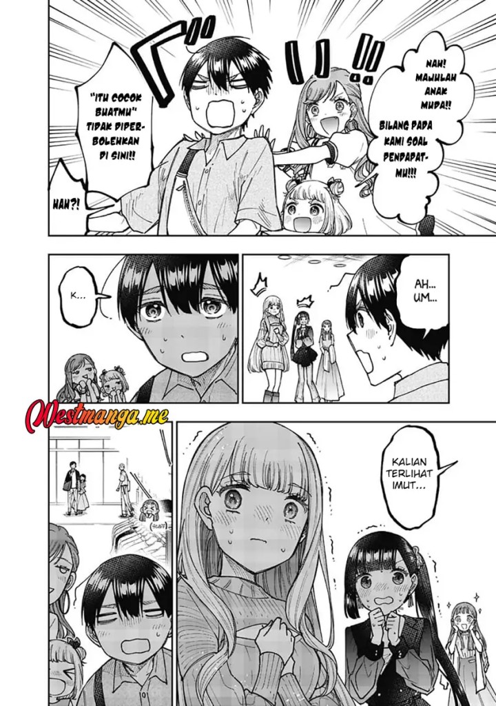 Kyuuseishu MESHIA ~Isekai wo sukutta moto yuusha ga mamono no afureru genjitsu sekai wo musou suru~ Chapter 61 Gambar 15