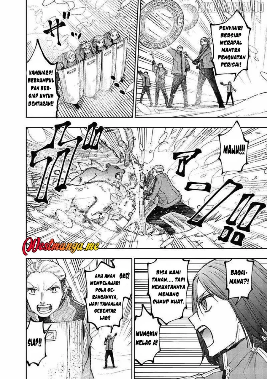 Kyuuseishu MESHIA ~Isekai wo sukutta moto yuusha ga mamono no afureru genjitsu sekai wo musou suru~ Chapter 62 Gambar 11