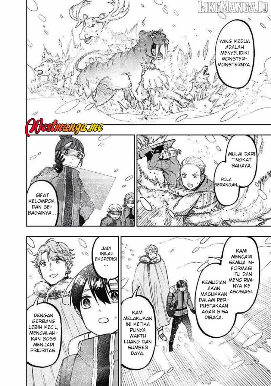 Kyuuseishu MESHIA ~Isekai wo sukutta moto yuusha ga mamono no afureru genjitsu sekai wo musou suru~ Chapter 62 Gambar 13