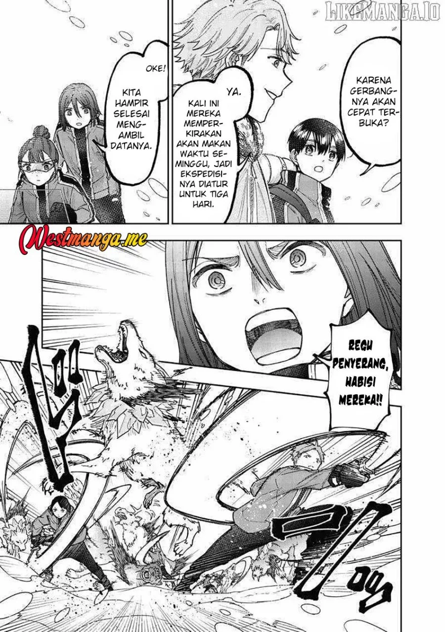 Kyuuseishu MESHIA ~Isekai wo sukutta moto yuusha ga mamono no afureru genjitsu sekai wo musou suru~ Chapter 62 Gambar 14