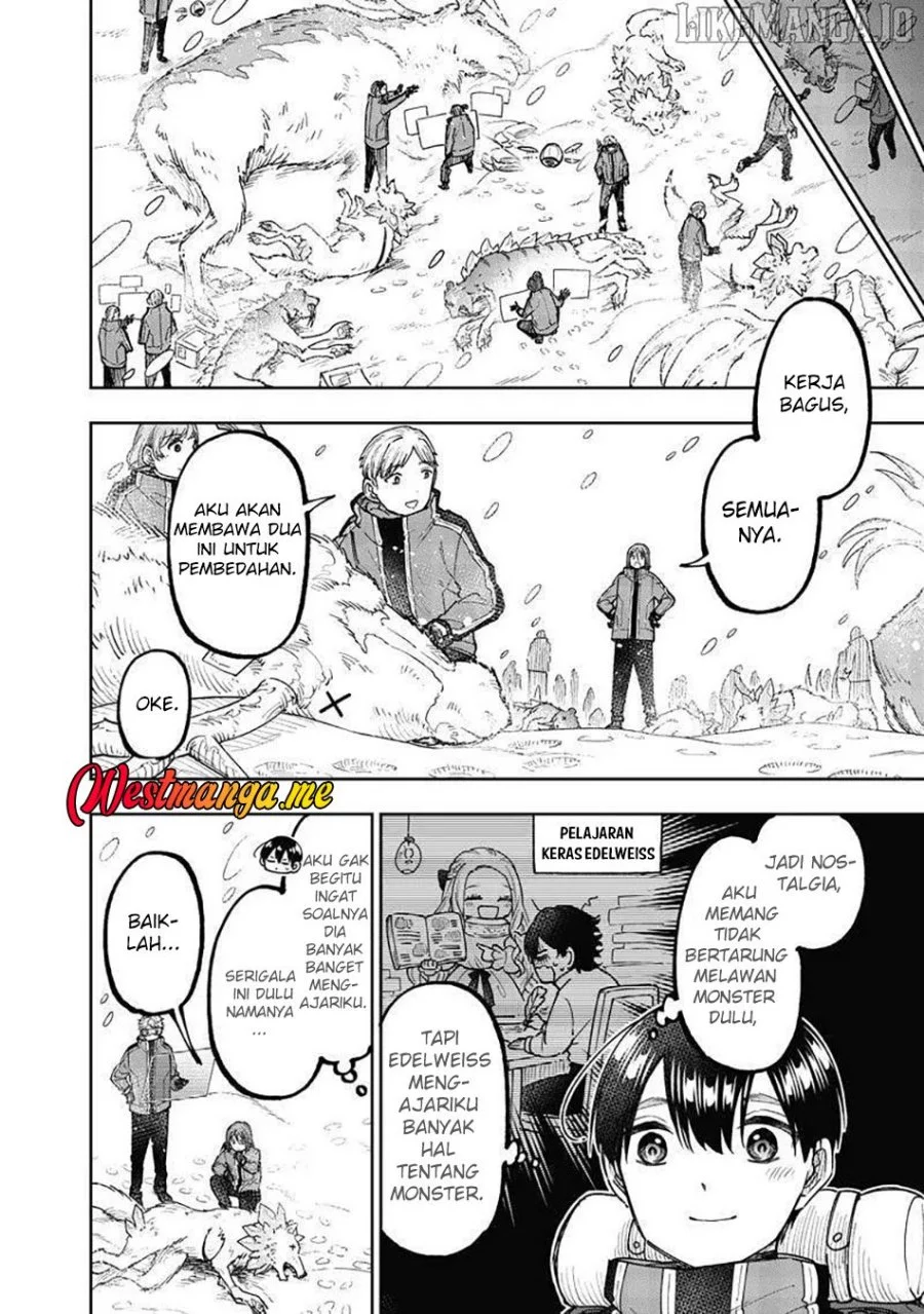 Kyuuseishu MESHIA ~Isekai wo sukutta moto yuusha ga mamono no afureru genjitsu sekai wo musou suru~ Chapter 62 Gambar 15