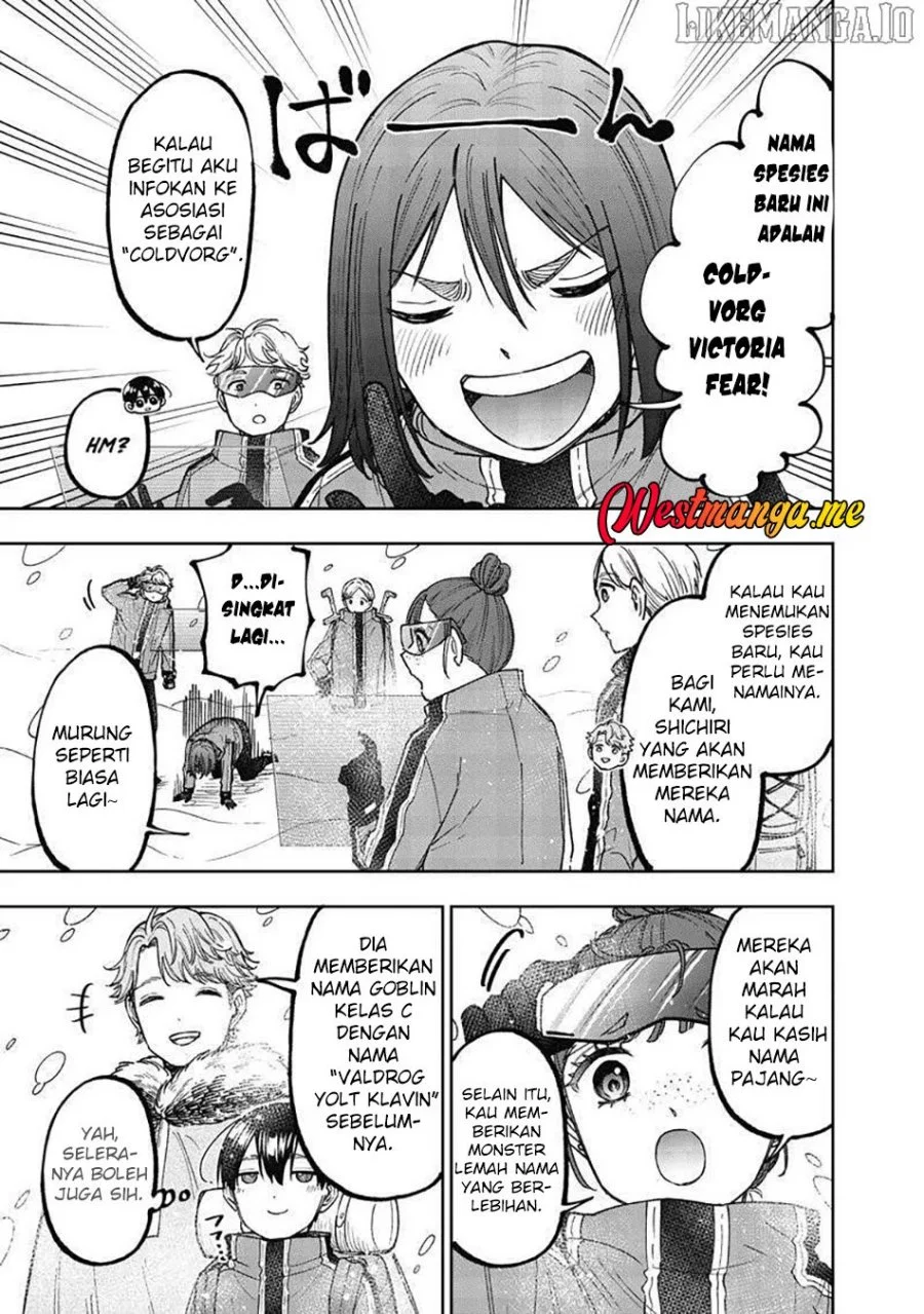 Kyuuseishu MESHIA ~Isekai wo sukutta moto yuusha ga mamono no afureru genjitsu sekai wo musou suru~ Chapter 62 Gambar 16