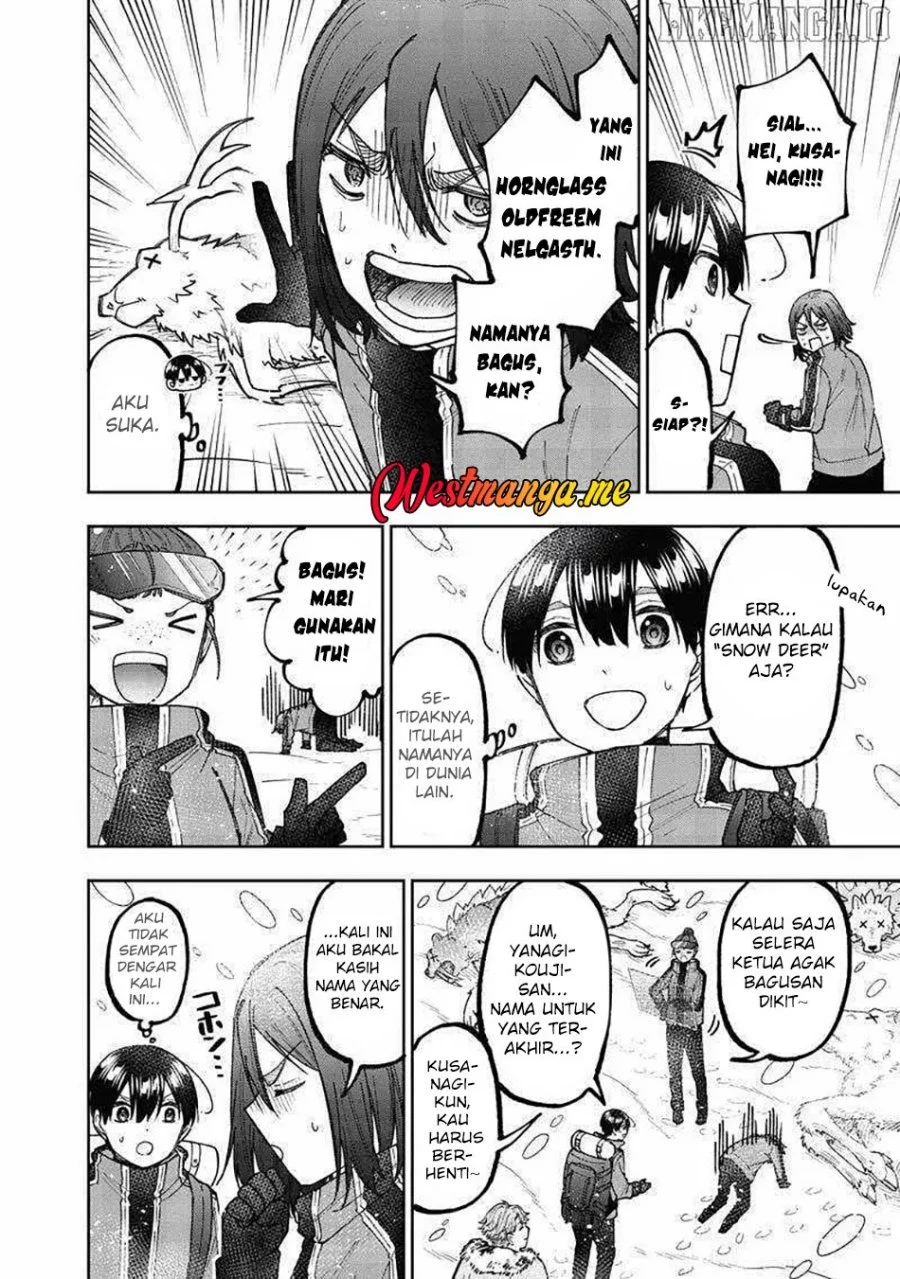 Kyuuseishu MESHIA ~Isekai wo sukutta moto yuusha ga mamono no afureru genjitsu sekai wo musou suru~ Chapter 62 Gambar 17