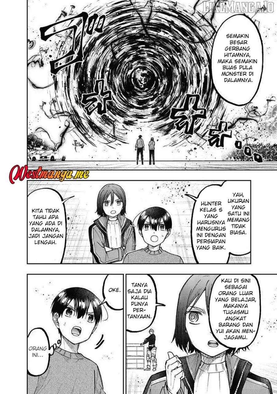 Kyuuseishu MESHIA ~Isekai wo sukutta moto yuusha ga mamono no afureru genjitsu sekai wo musou suru~ Chapter 63 Gambar 3