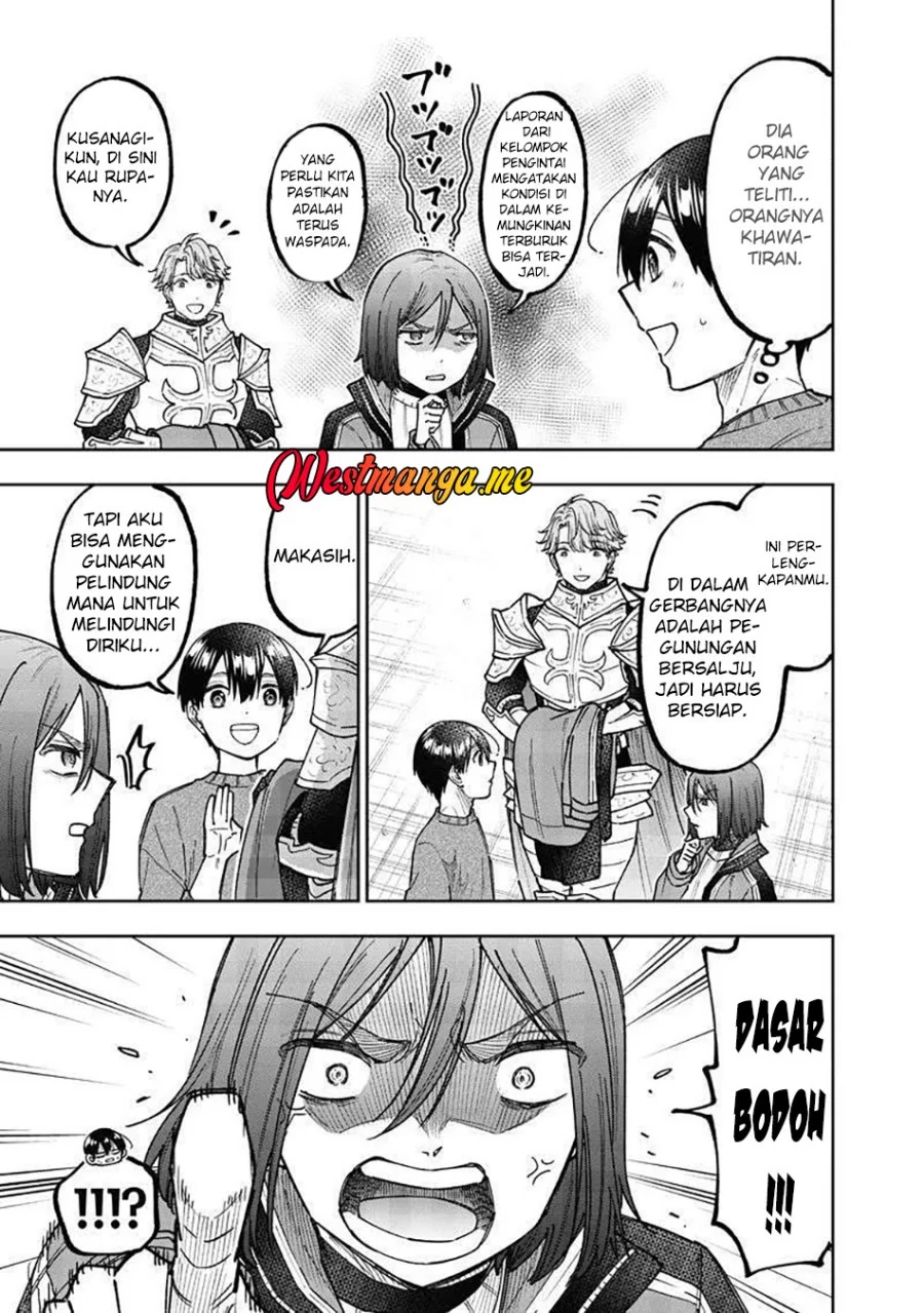 Kyuuseishu MESHIA ~Isekai wo sukutta moto yuusha ga mamono no afureru genjitsu sekai wo musou suru~ Chapter 63 Gambar 4