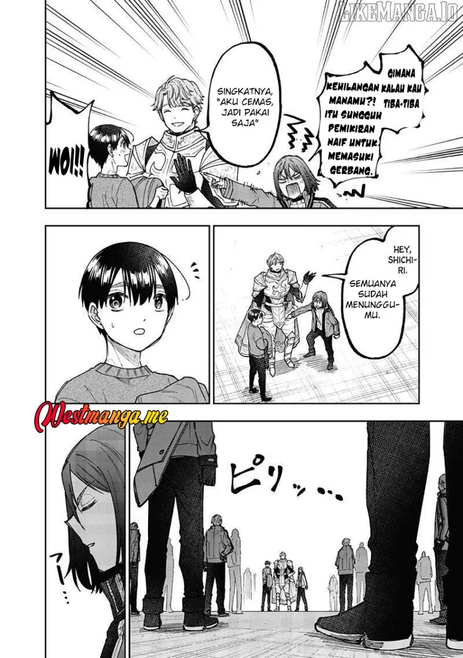 Kyuuseishu MESHIA ~Isekai wo sukutta moto yuusha ga mamono no afureru genjitsu sekai wo musou suru~ Chapter 63 Gambar 5