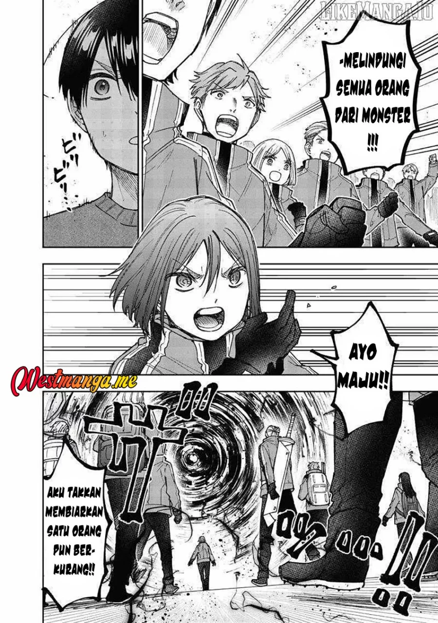 Kyuuseishu MESHIA ~Isekai wo sukutta moto yuusha ga mamono no afureru genjitsu sekai wo musou suru~ Chapter 63 Gambar 7