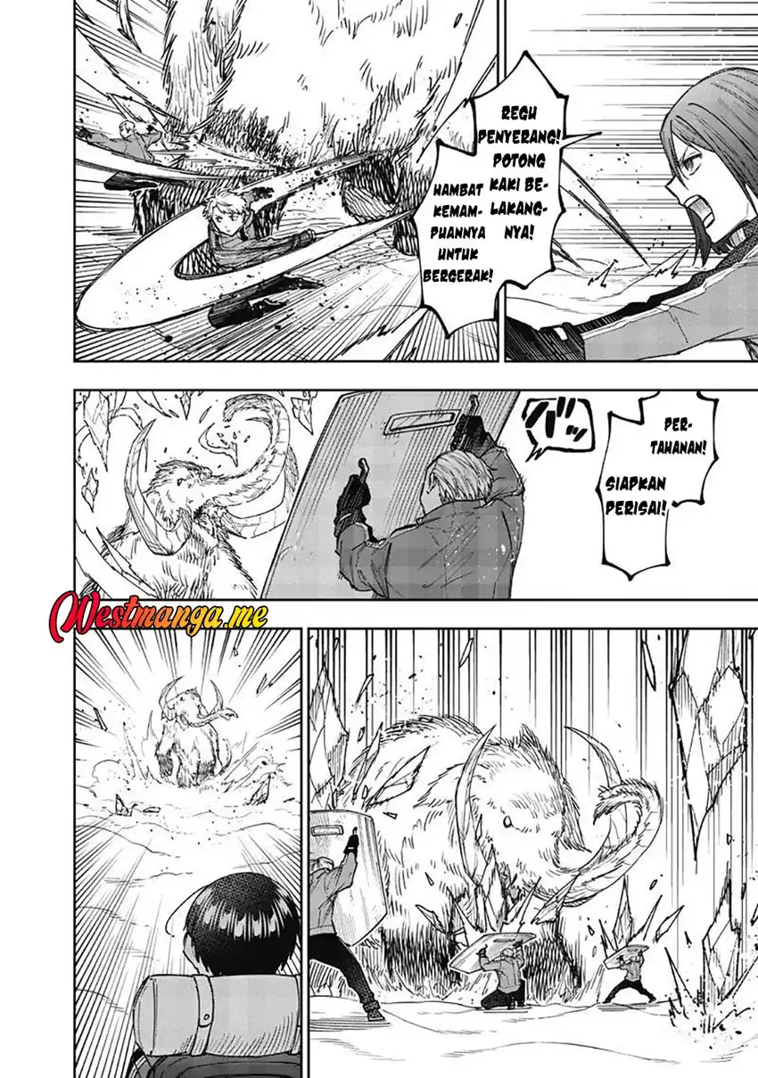 Kyuuseishu MESHIA ~Isekai wo sukutta moto yuusha ga mamono no afureru genjitsu sekai wo musou suru~ Chapter 64 Gambar 14