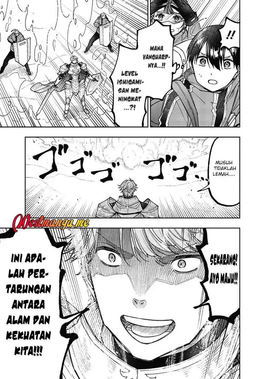 Kyuuseishu MESHIA ~Isekai wo sukutta moto yuusha ga mamono no afureru genjitsu sekai wo musou suru~ Chapter 64 Gambar 21