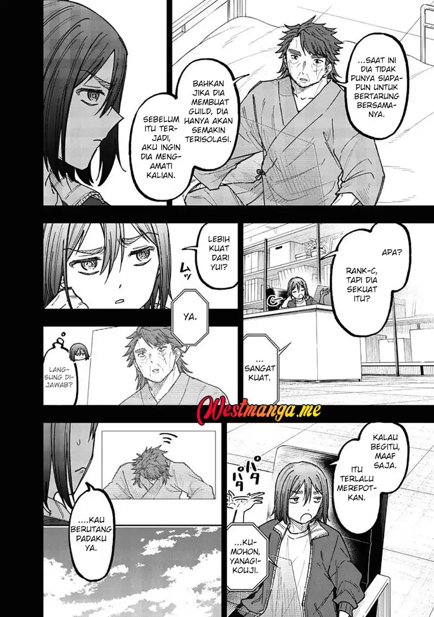 Kyuuseishu MESHIA ~Isekai wo sukutta moto yuusha ga mamono no afureru genjitsu sekai wo musou suru~ Chapter 64 Gambar 4