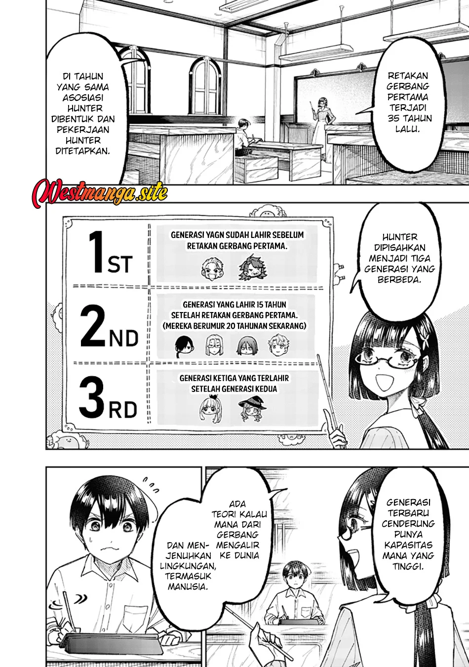 Kyuuseishu MESHIA ~Isekai wo sukutta moto yuusha ga mamono no afureru genjitsu sekai wo musou suru~ Chapter 66 Gambar 5