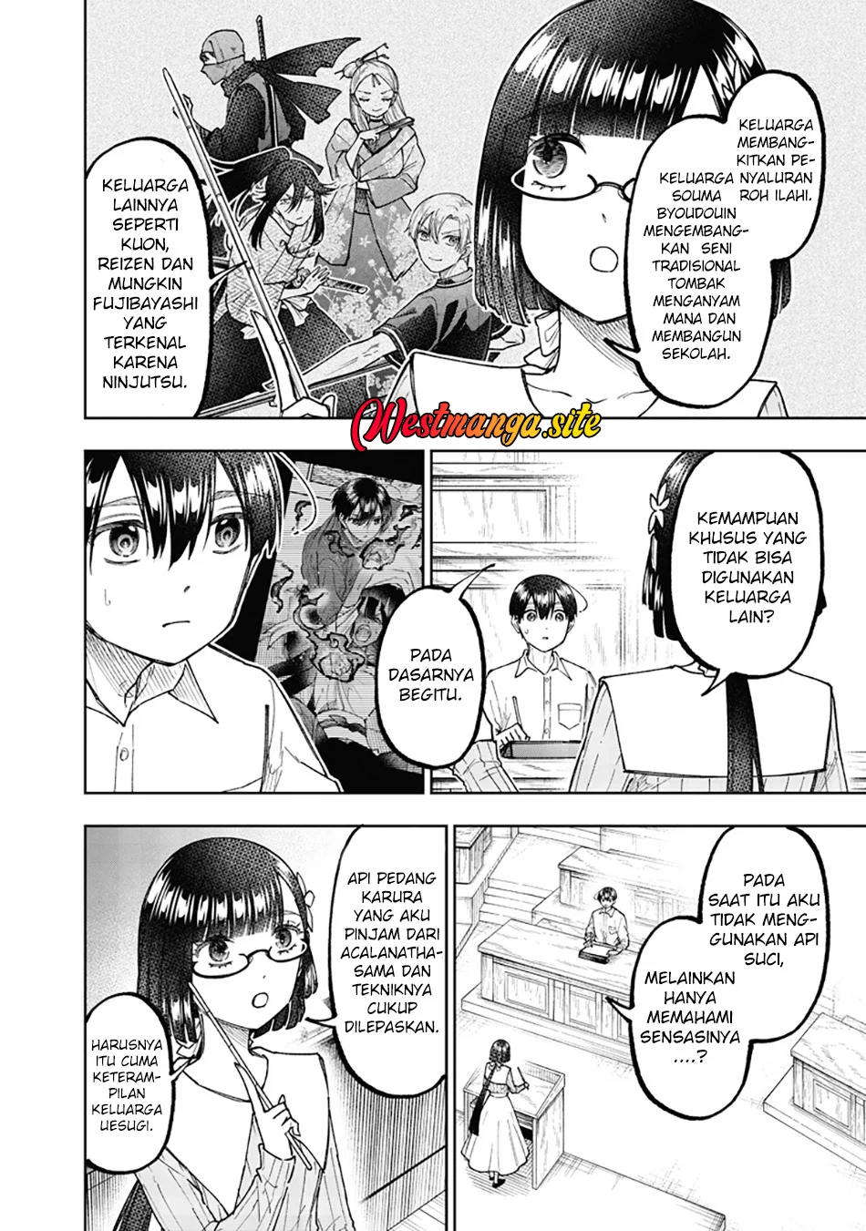 Kyuuseishu MESHIA ~Isekai wo sukutta moto yuusha ga mamono no afureru genjitsu sekai wo musou suru~ Chapter 66 Gambar 7