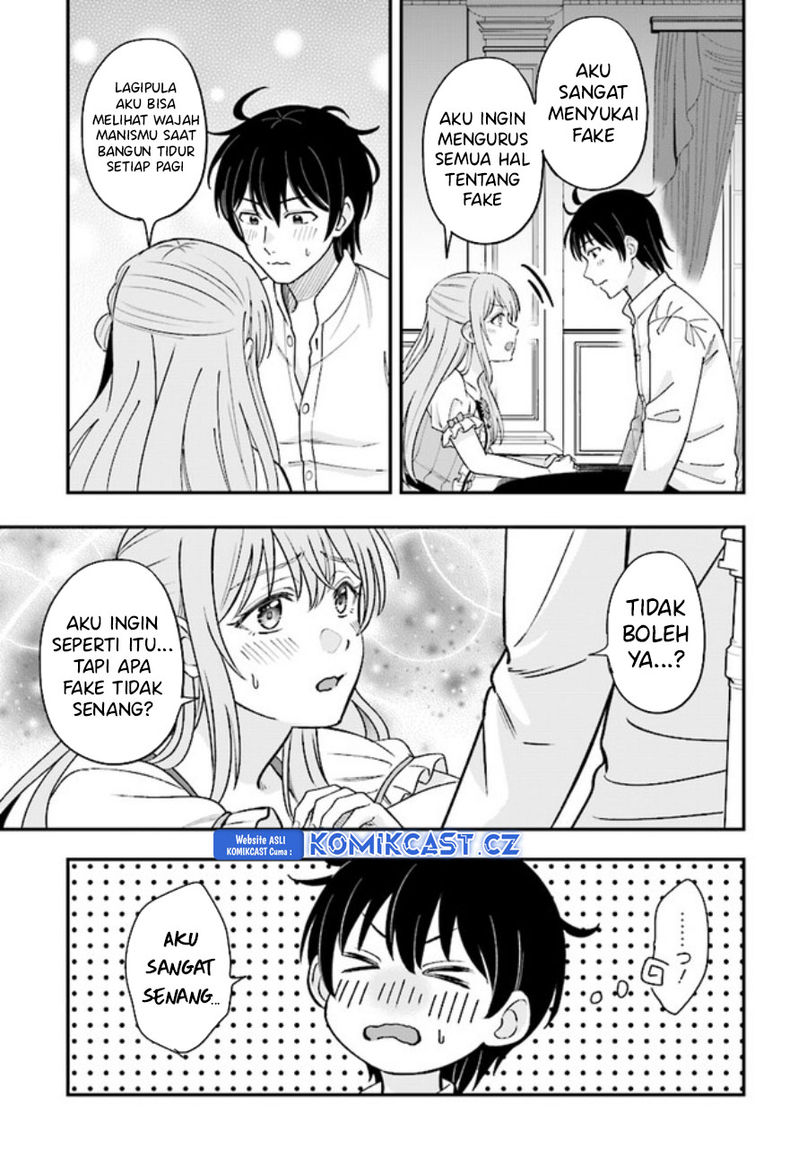 Kyuutei Kajishi no Shiawase na Nichijou Chapter 21 Gambar 12