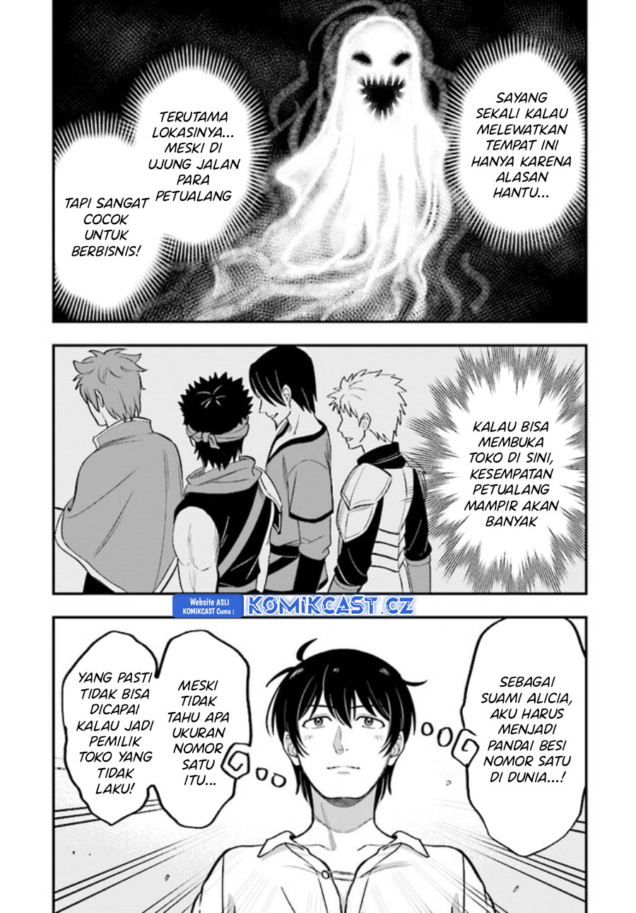 Kyuutei Kajishi no Shiawase na Nichijou Chapter 21 Gambar 28