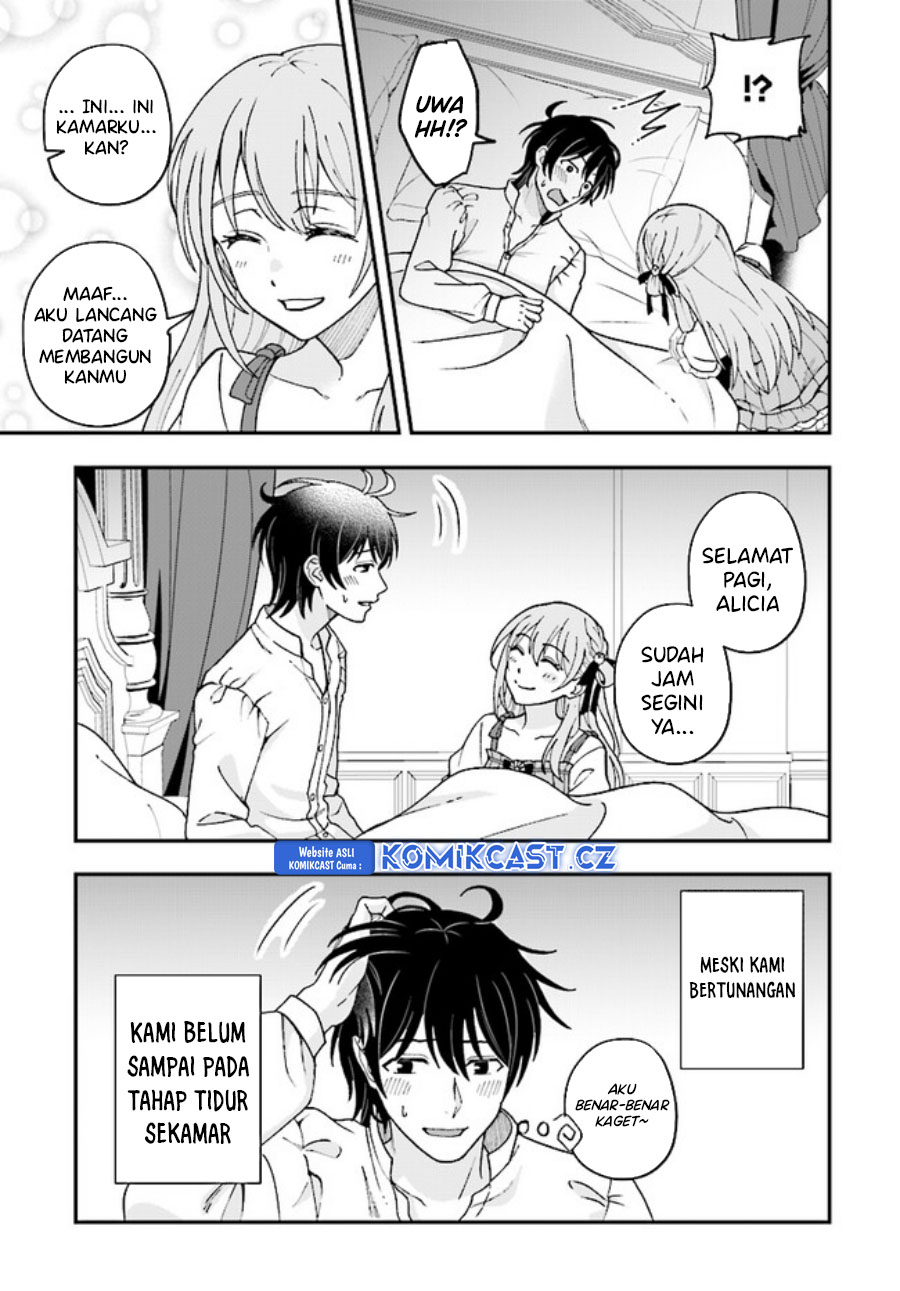 Kyuutei Kajishi no Shiawase na Nichijou Chapter 21 Gambar 4