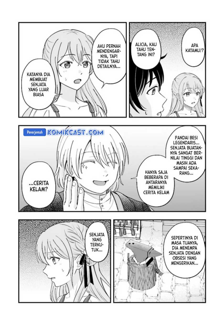 Kyuutei Kajishi no Shiawase na Nichijou Chapter 22 Gambar 16