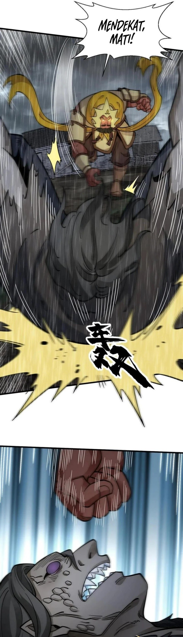 Lanke Special Destiny Chapter 161 Gambar 14