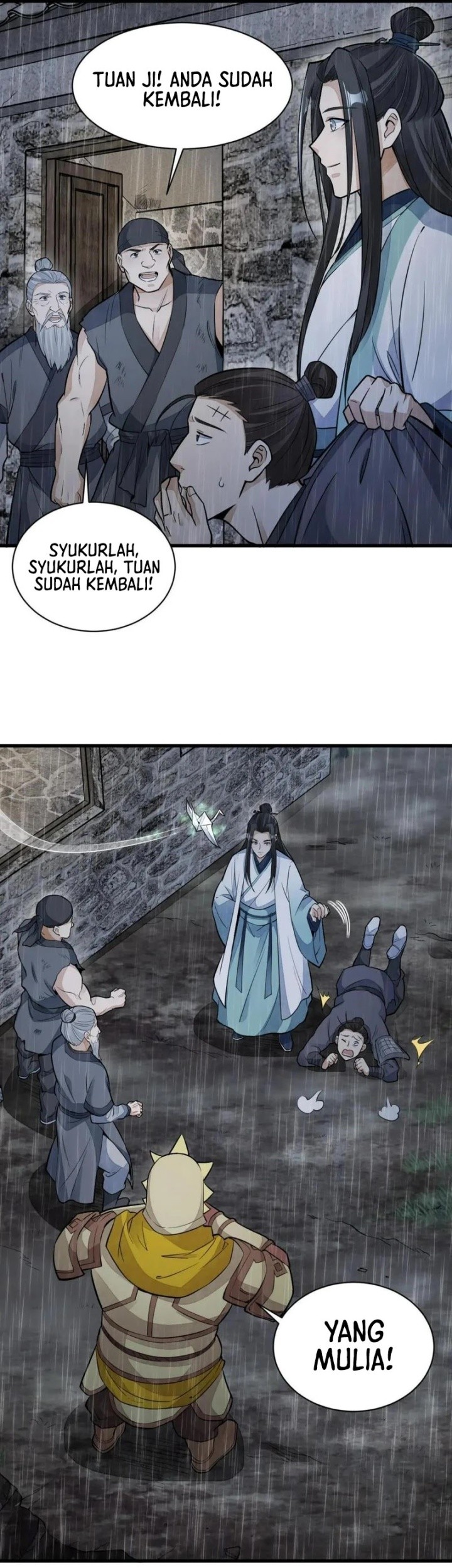 Baca Manhua Lanke Special Destiny Chapter 162 Gambar 2