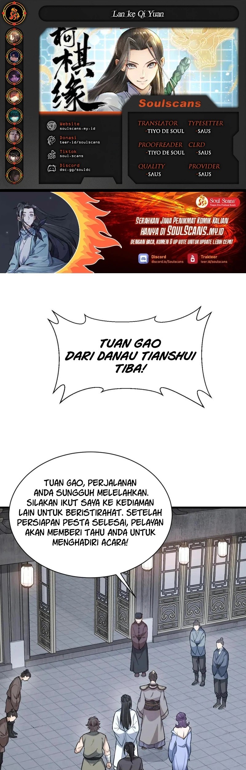 Baca Komik Lanke Special Destiny Chapter 171 Gambar 1