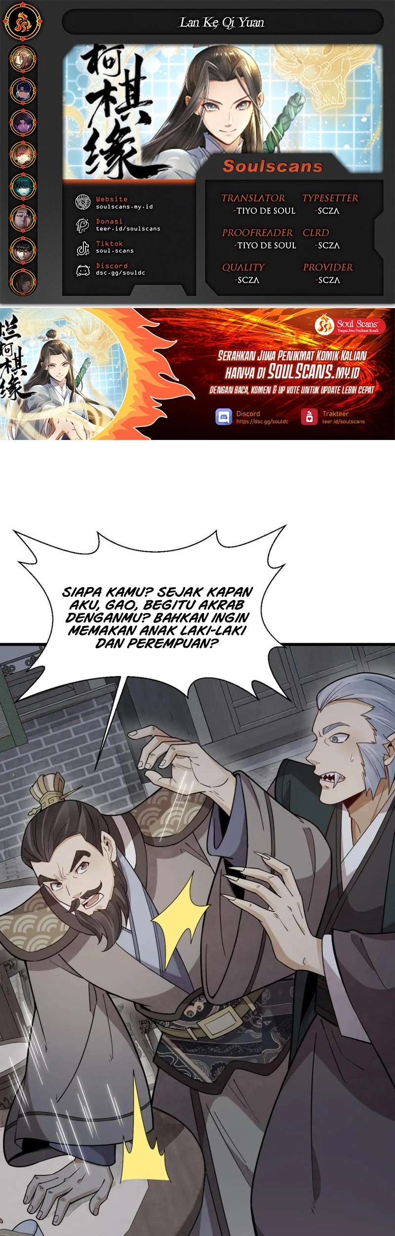 Baca Komik Lanke Special Destiny Chapter 172 Gambar 1