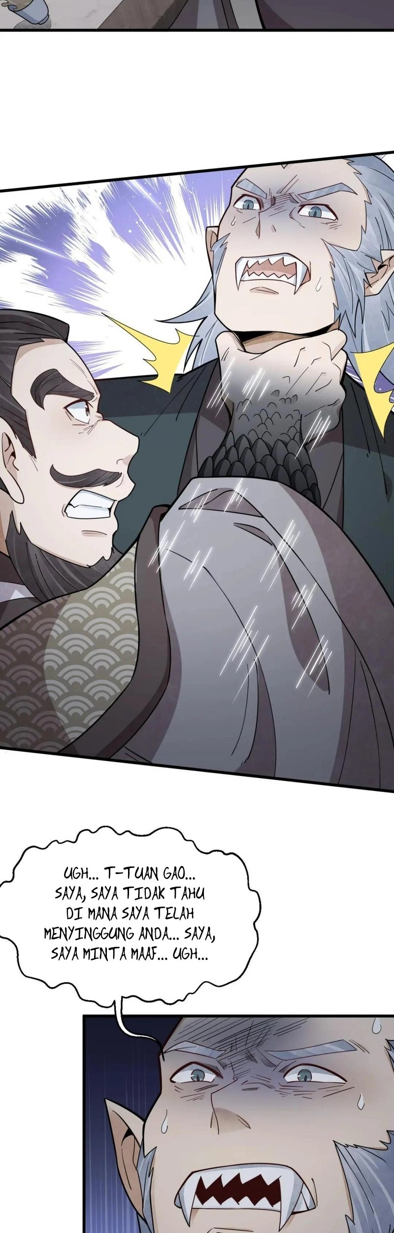 Baca Manhua Lanke Special Destiny Chapter 172 Gambar 2