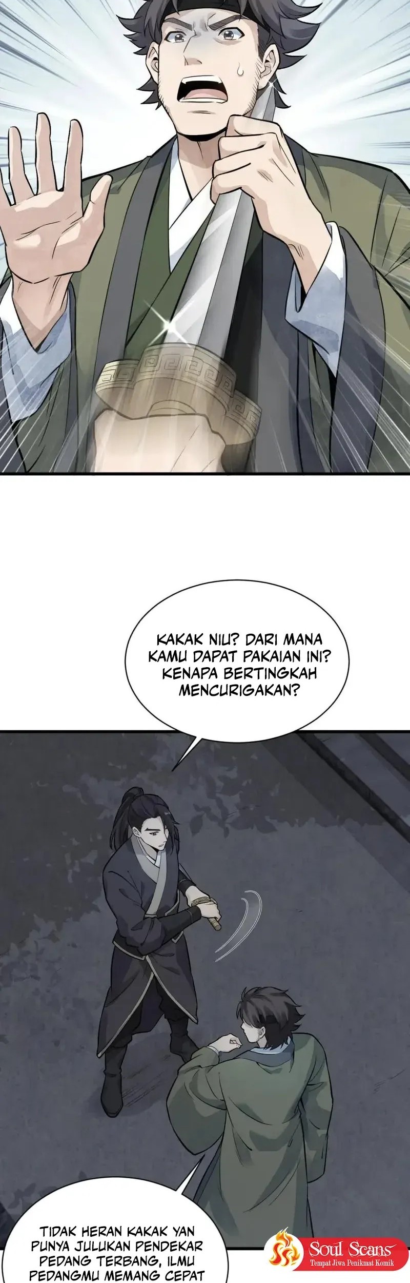 Baca Manhua Lanke Special Destiny Chapter 175 Gambar 2