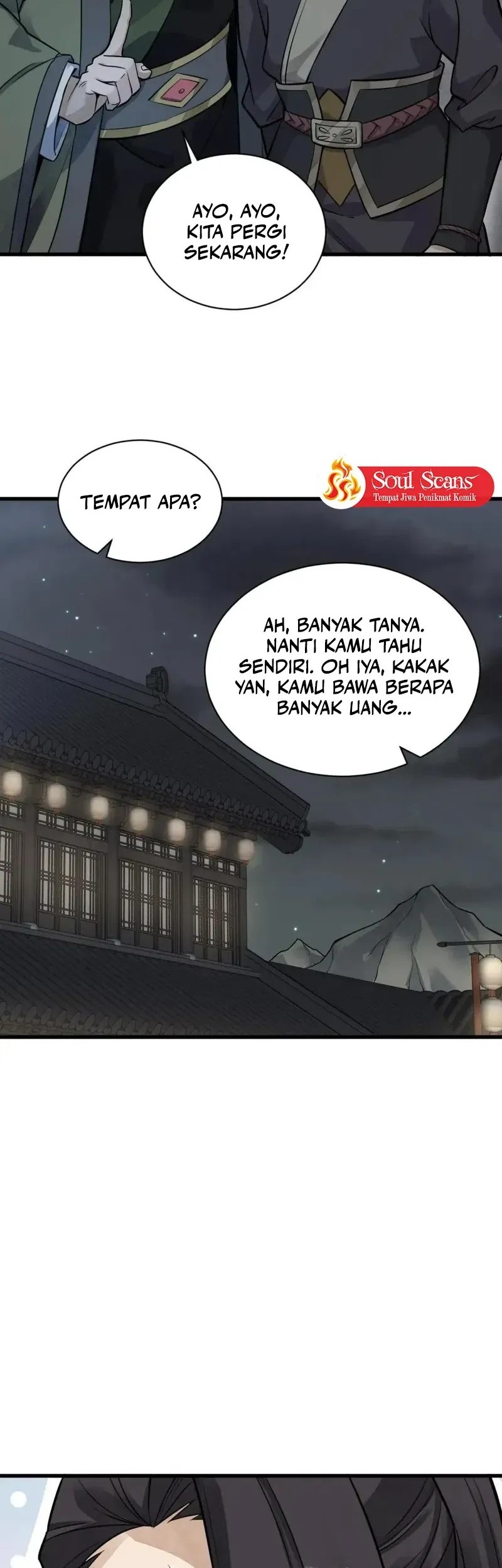 Lanke Special Destiny Chapter 175 Gambar 5