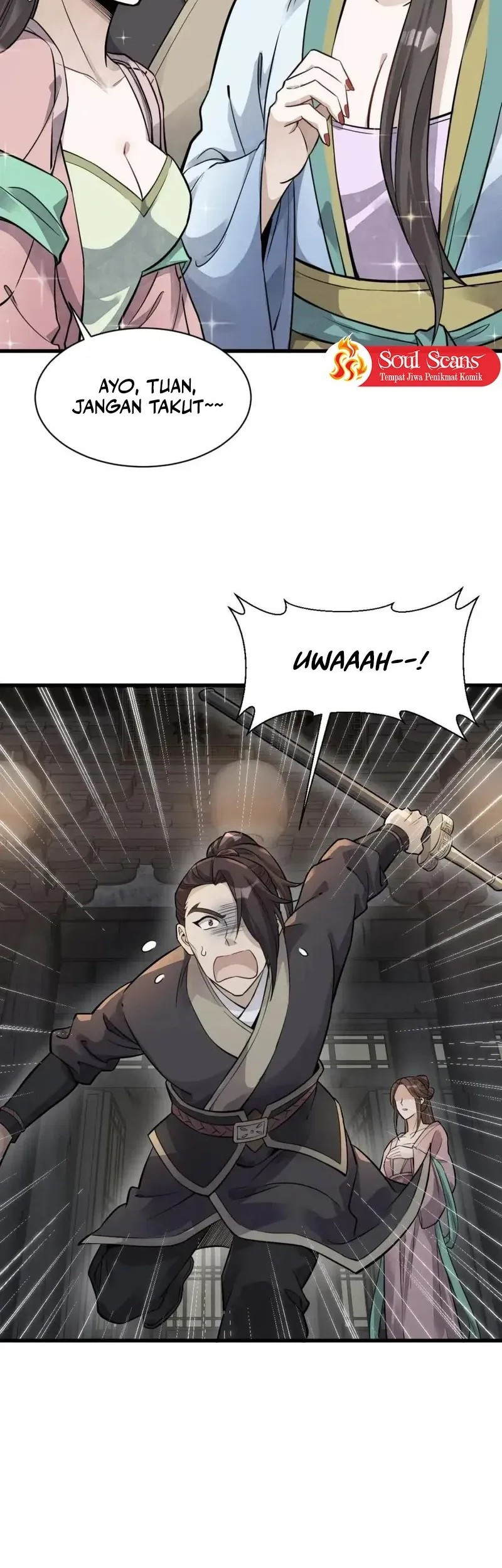 Lanke Special Destiny Chapter 175 Gambar 8