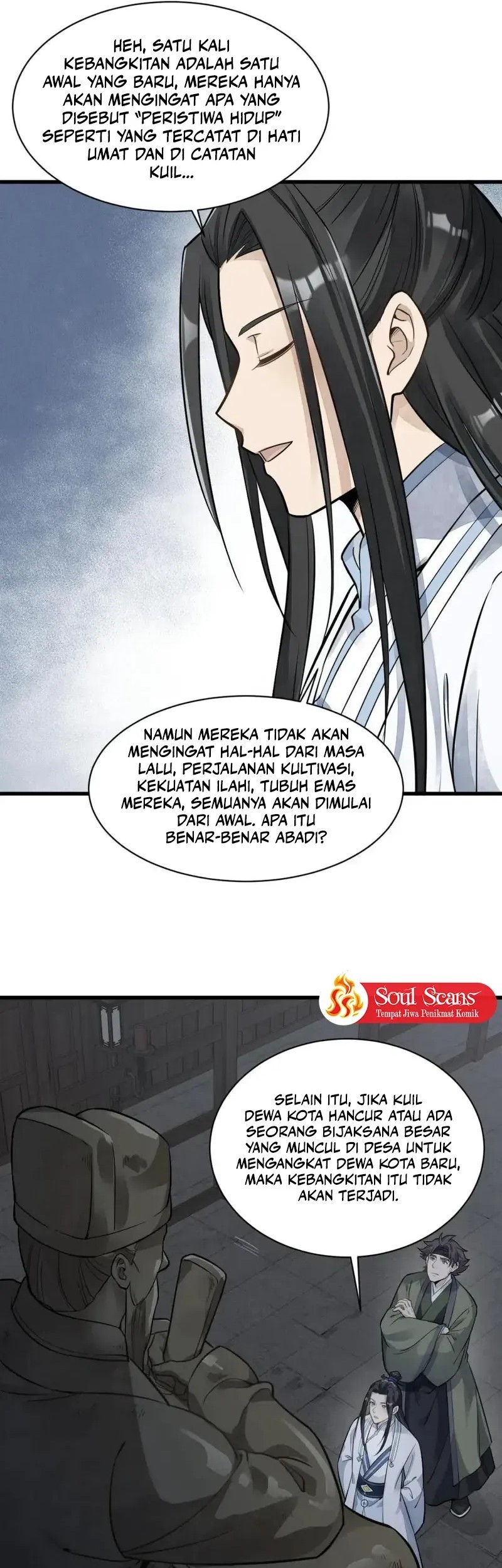 Lanke Special Destiny Chapter 175 Gambar 25