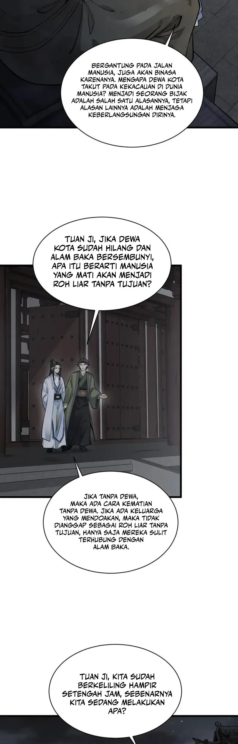 Lanke Special Destiny Chapter 175 Gambar 26