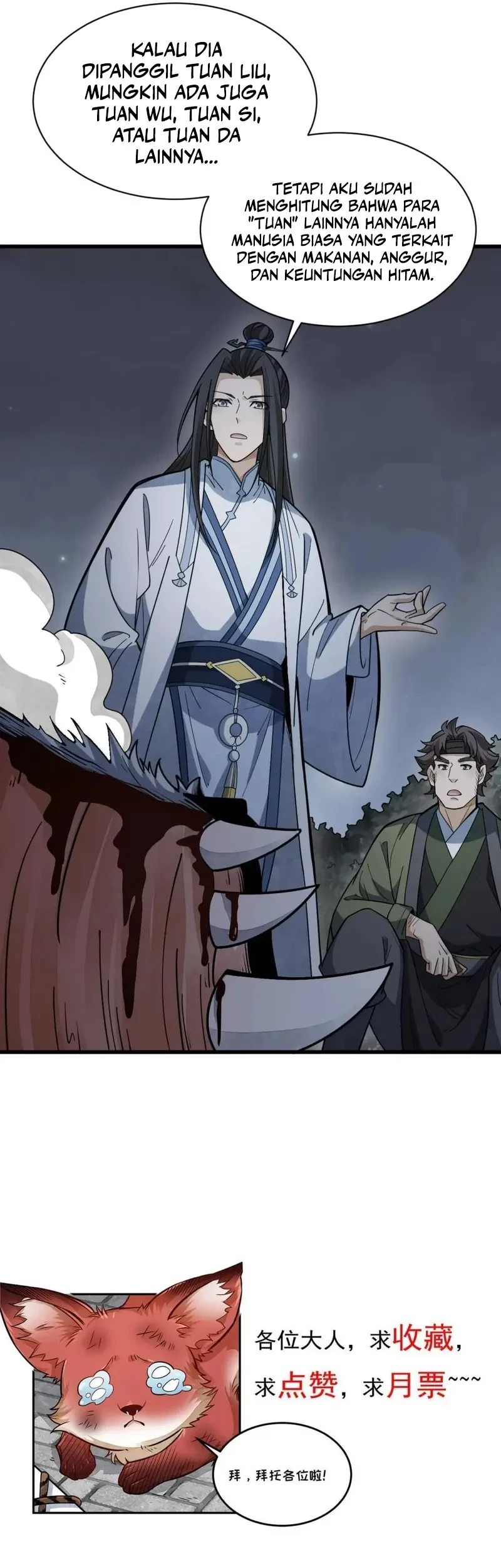 Lanke Special Destiny Chapter 176 Gambar 28