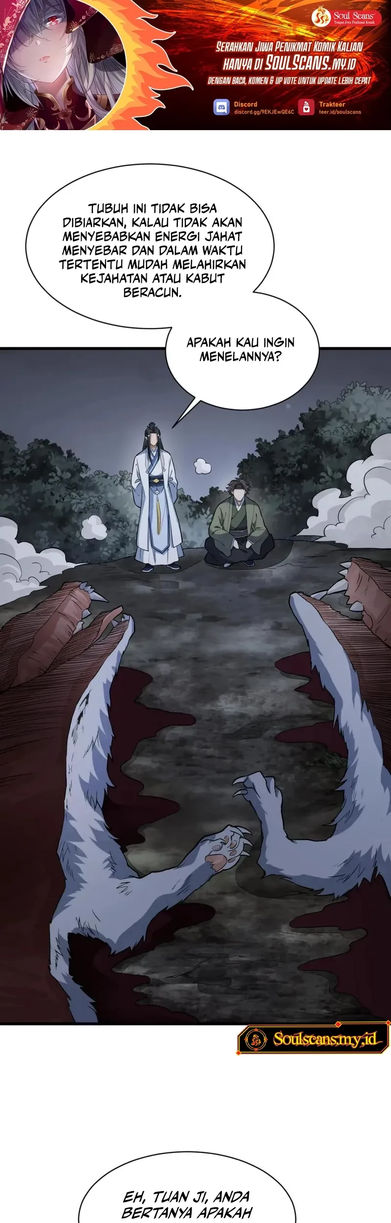 Baca Manhua Lanke Special Destiny Chapter 177 Gambar 2