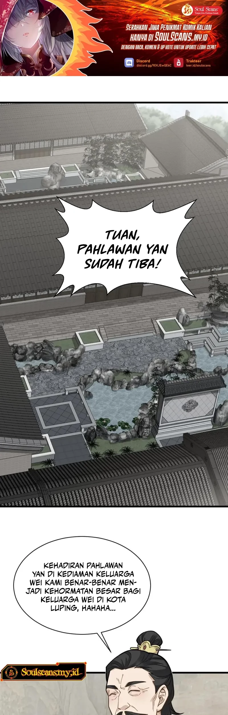 Baca Manhua Lanke Special Destiny Chapter 178 Gambar 2