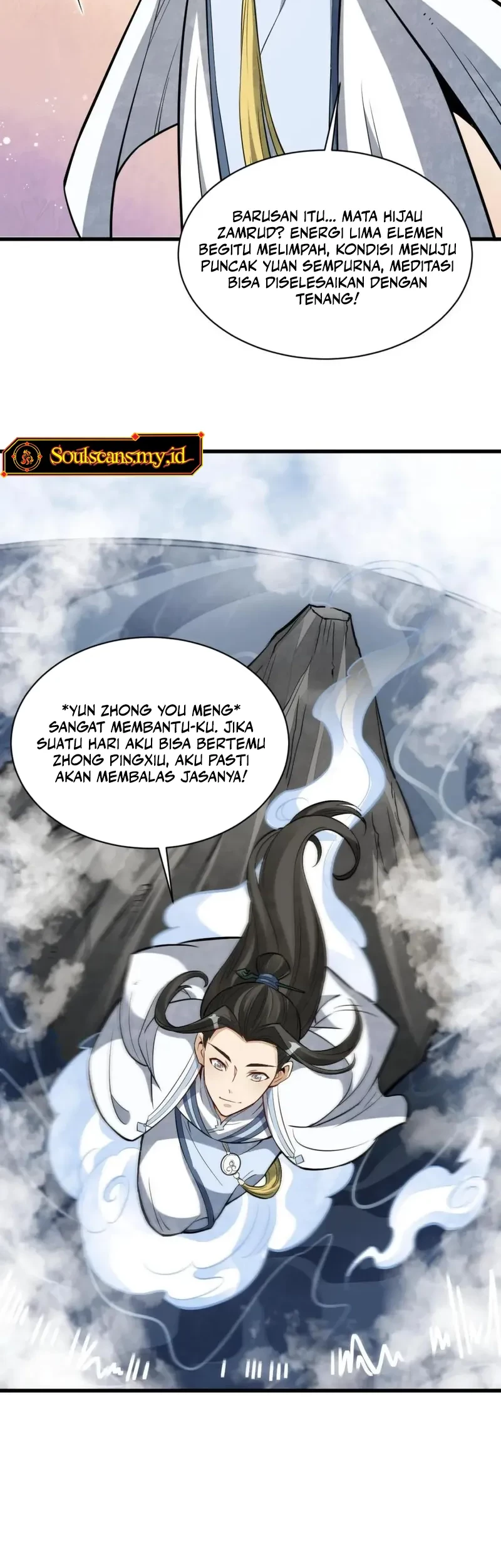 Lanke Special Destiny Chapter 179 Gambar 29